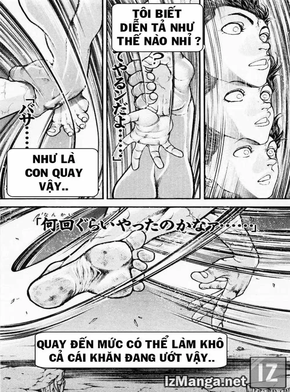 Truyện Tranh Baki - Con Trai Của Quỷ trang 5