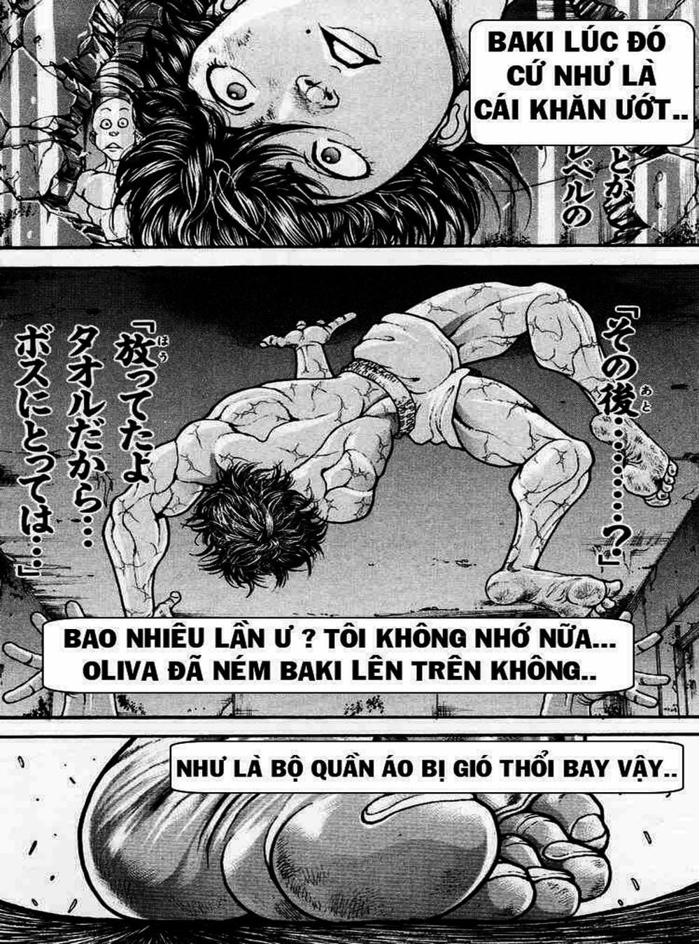 Truyện Tranh Baki - Con Trai Của Quỷ trang 5