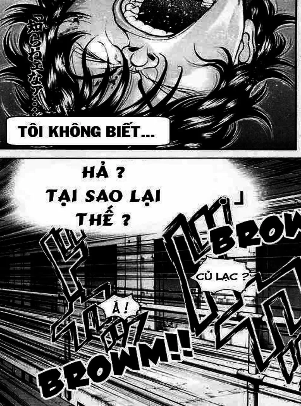 Truyện Tranh Baki - Con Trai Của Quỷ trang 5