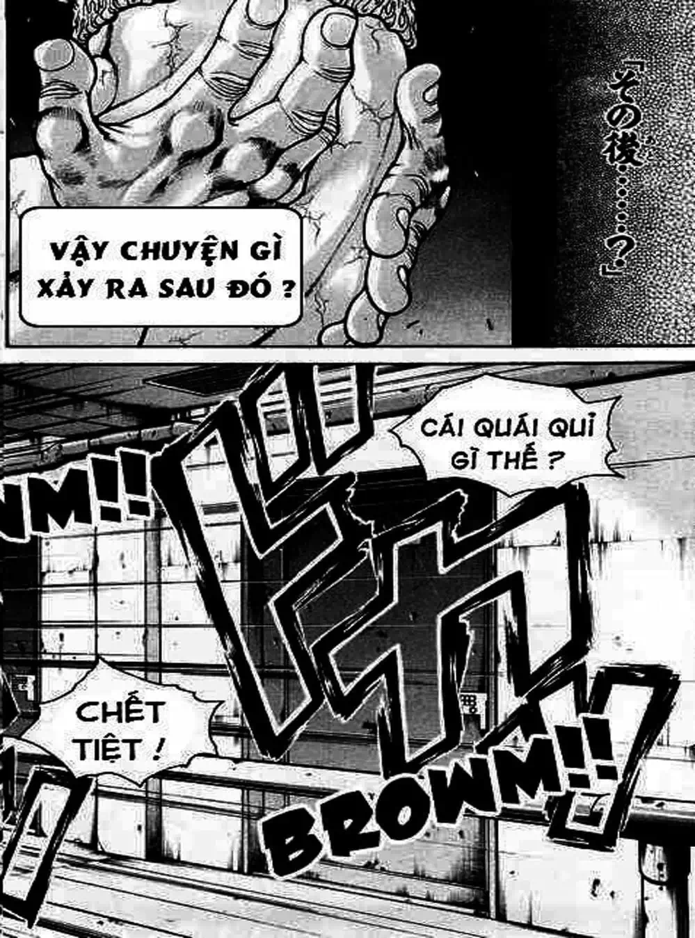 Truyện Tranh Baki - Con Trai Của Quỷ trang 5