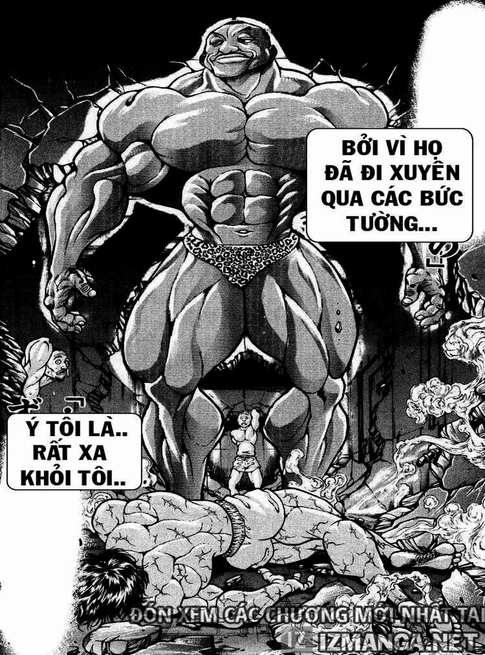 Truyện Tranh Baki - Con Trai Của Quỷ trang 5