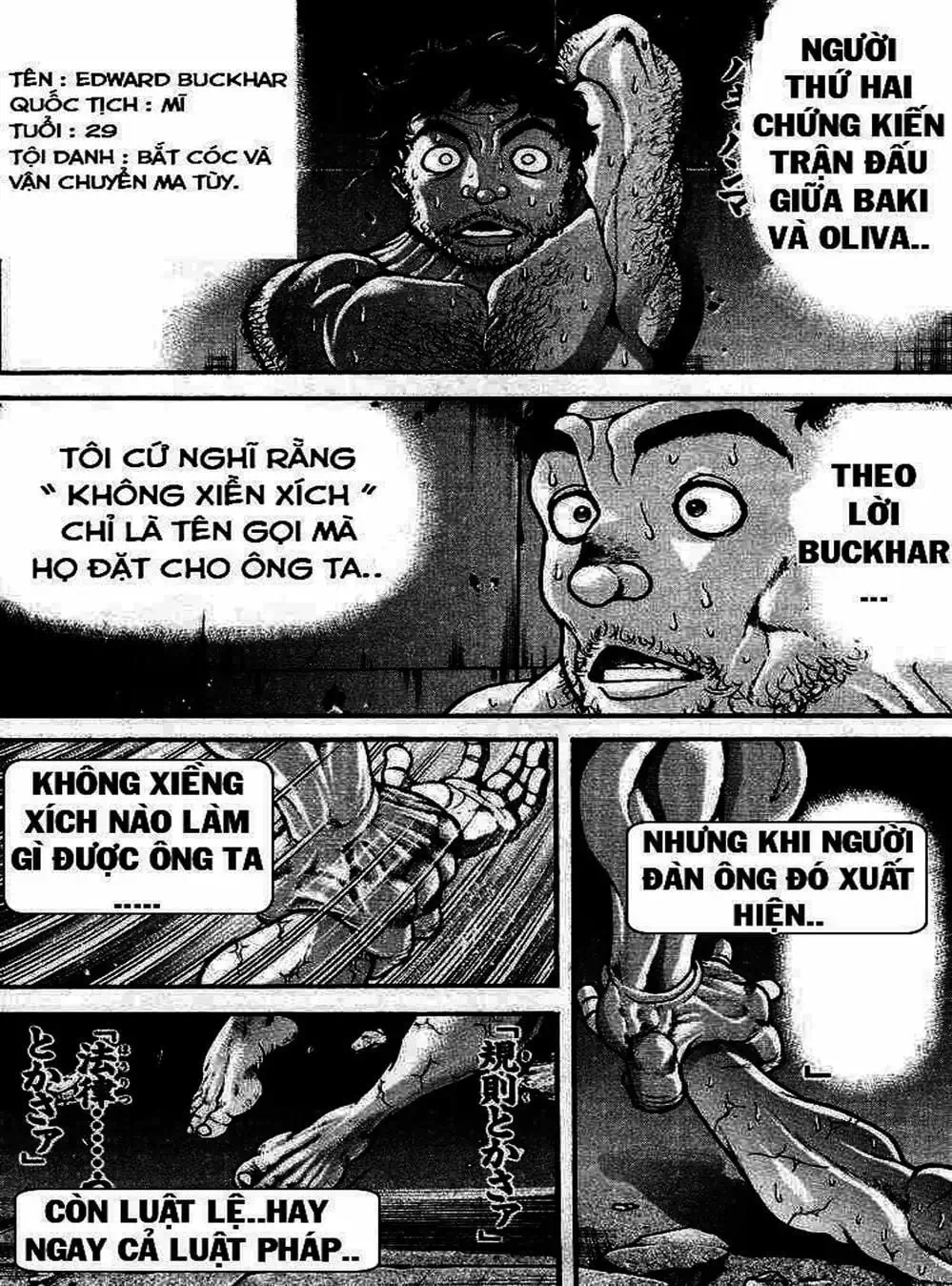 Truyện Tranh Baki - Con Trai Của Quỷ trang 5