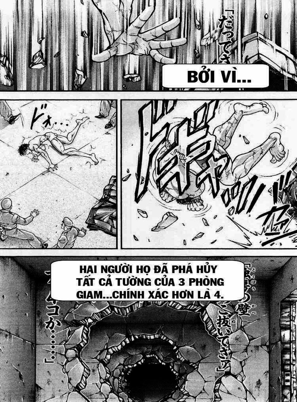 Truyện Tranh Baki - Con Trai Của Quỷ trang 5