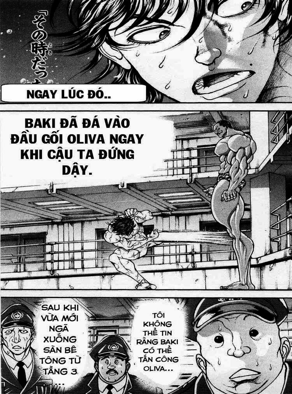 Truyện Tranh Baki - Con Trai Của Quỷ trang 5