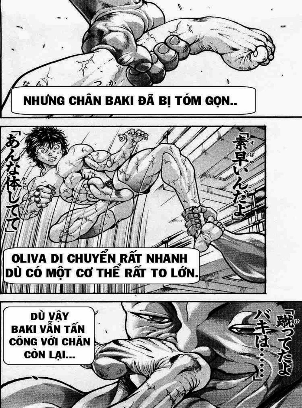 Truyện Tranh Baki - Con Trai Của Quỷ trang 5