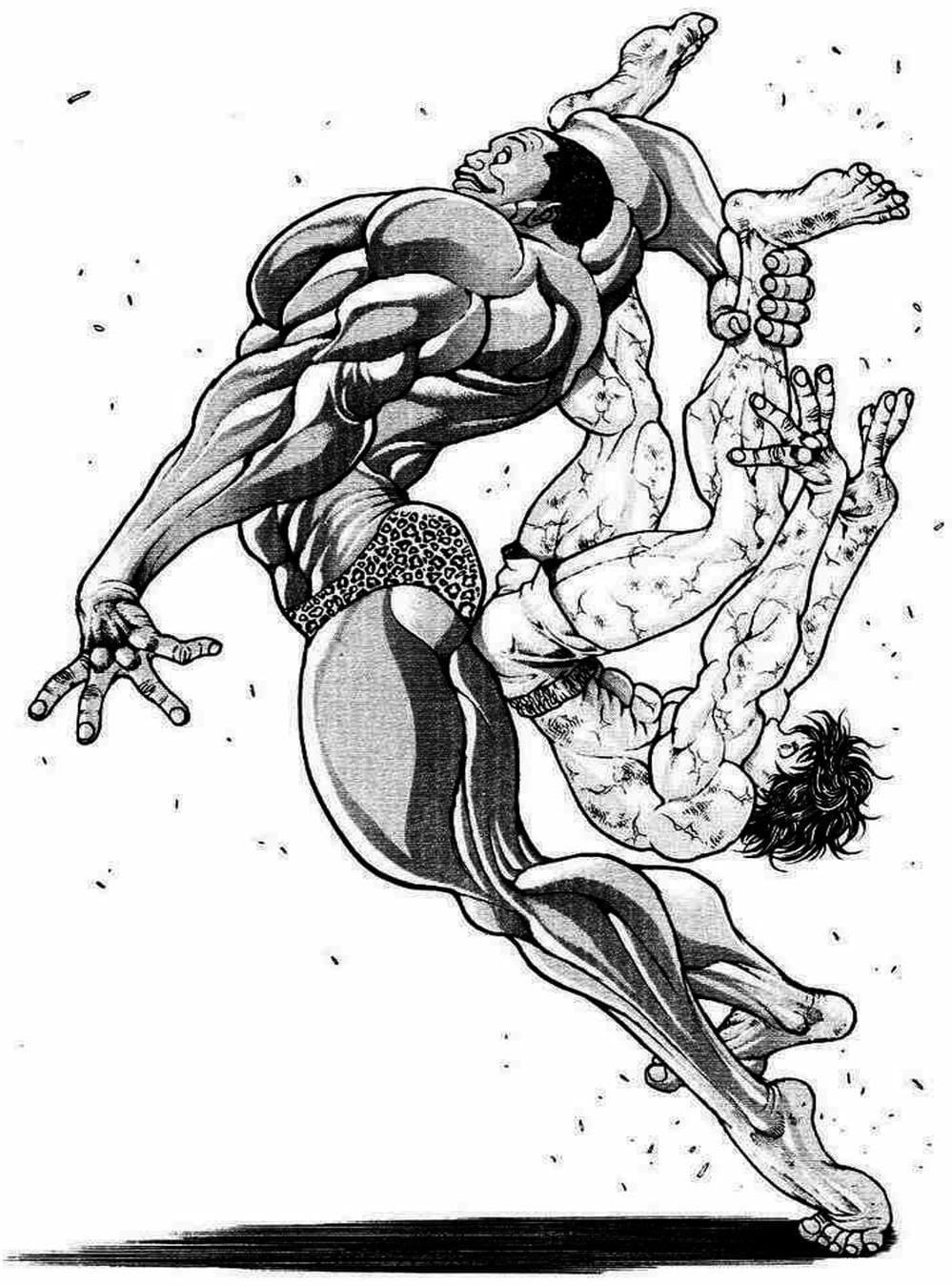 Truyện Tranh Baki - Con Trai Của Quỷ trang 5