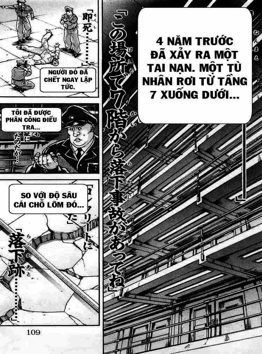 Truyện Tranh Baki - Con Trai Của Quỷ trang 5