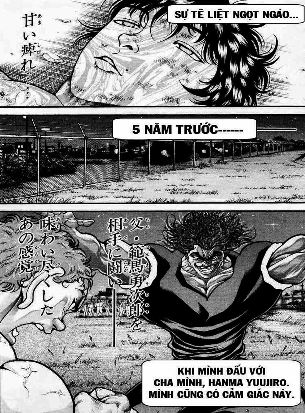 Truyện Tranh Baki - Con Trai Của Quỷ trang 5