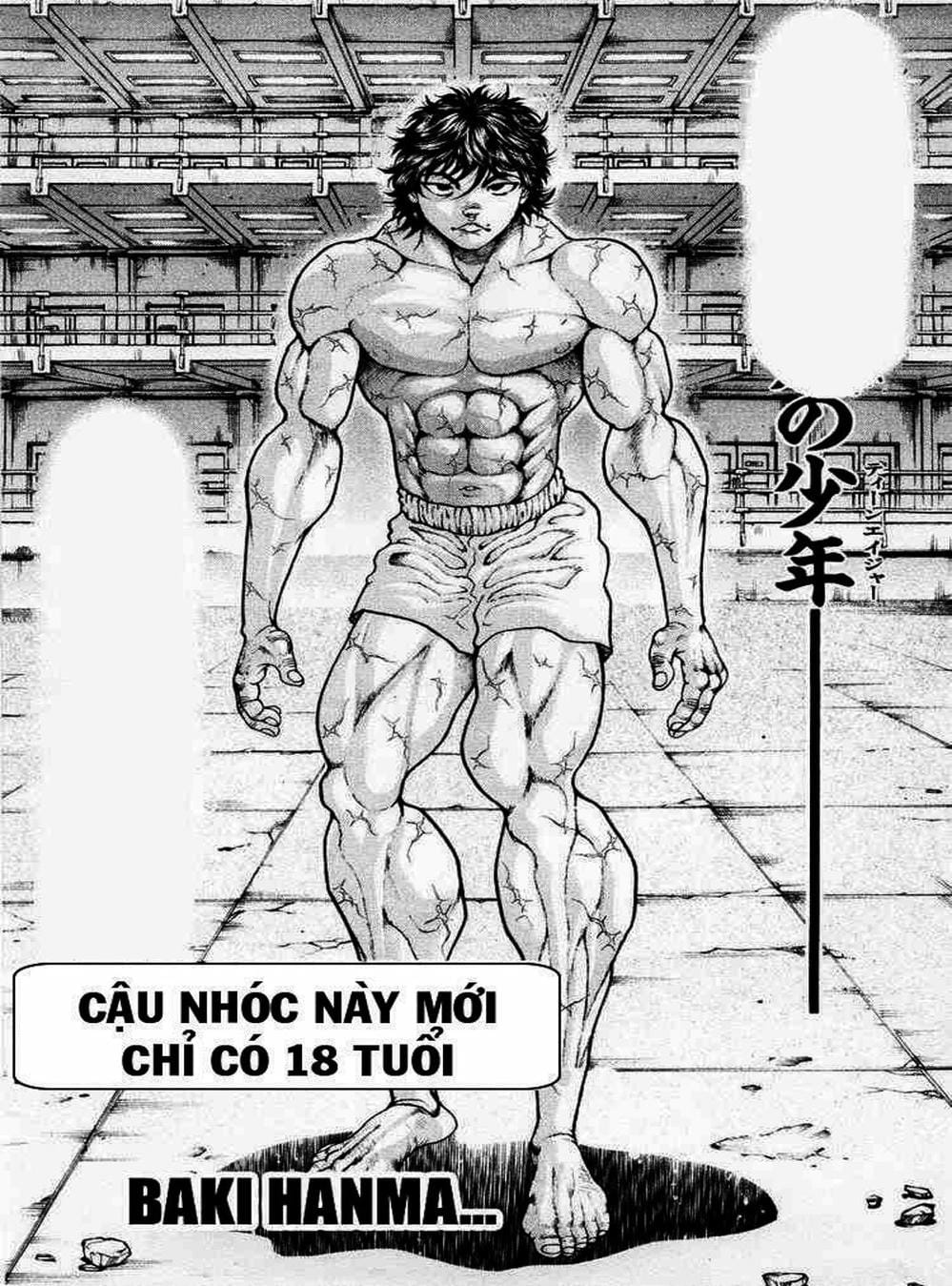 Truyện Tranh Baki - Con Trai Của Quỷ trang 5