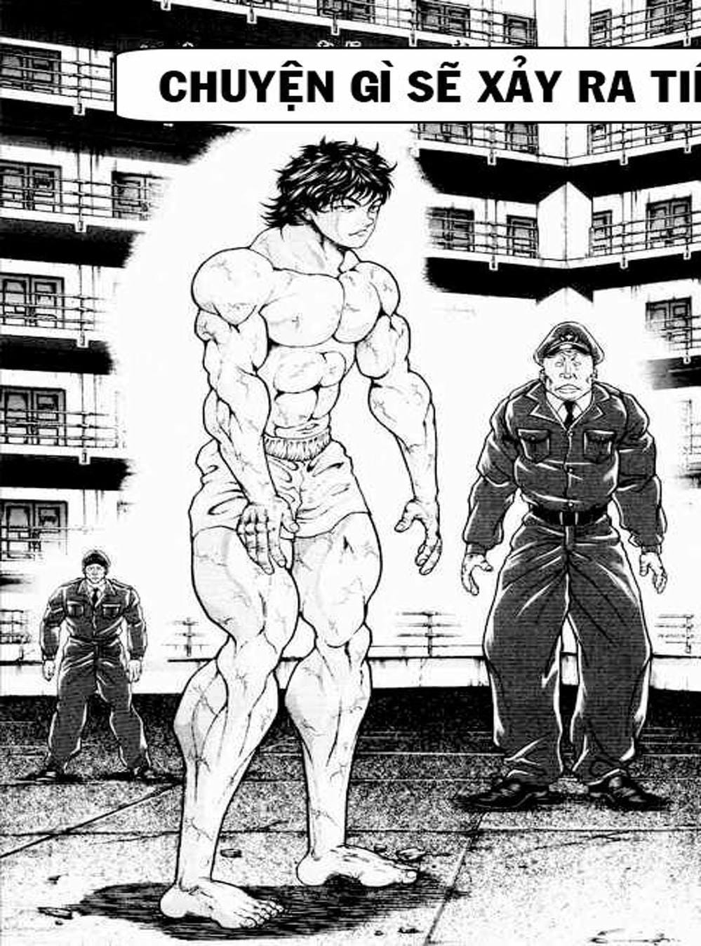 Truyện Tranh Baki - Con Trai Của Quỷ trang 5