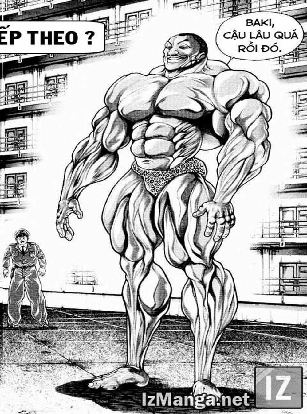 Truyện Tranh Baki - Con Trai Của Quỷ trang 5