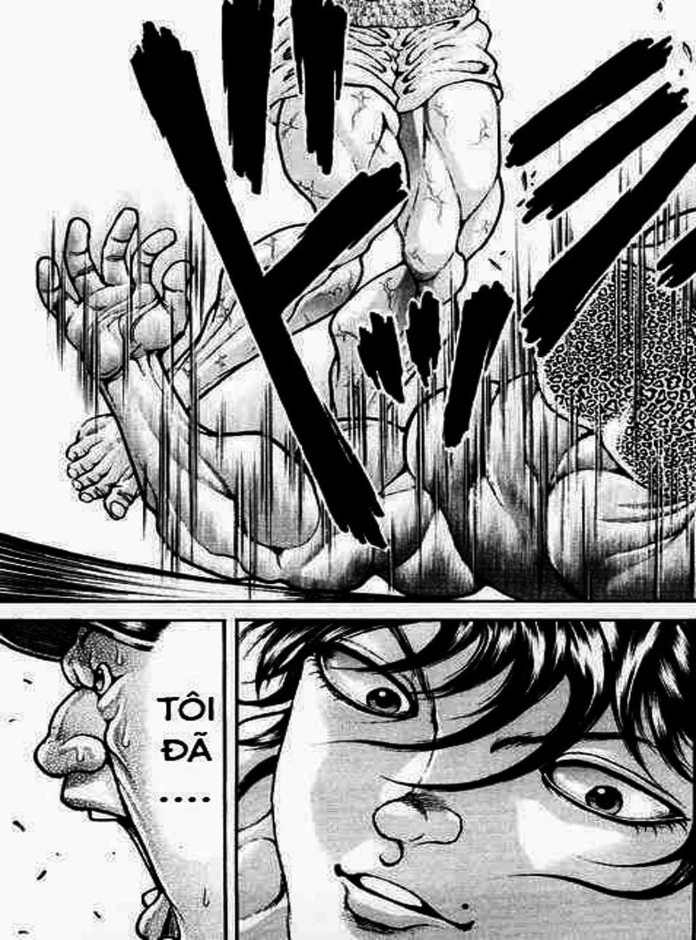 Truyện Tranh Baki - Con Trai Của Quỷ trang 5