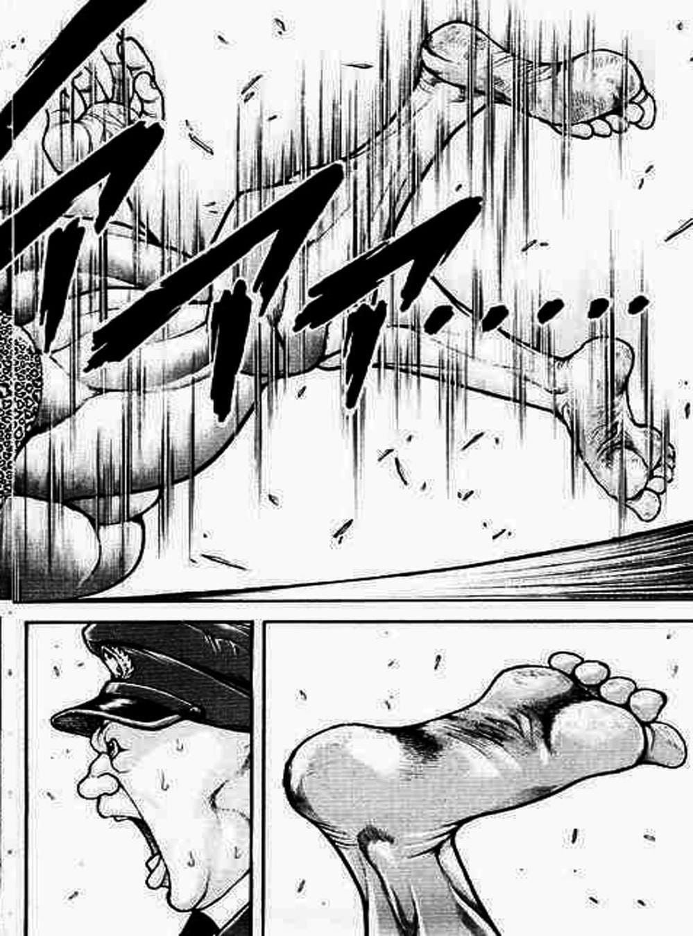 Truyện Tranh Baki - Con Trai Của Quỷ trang 5