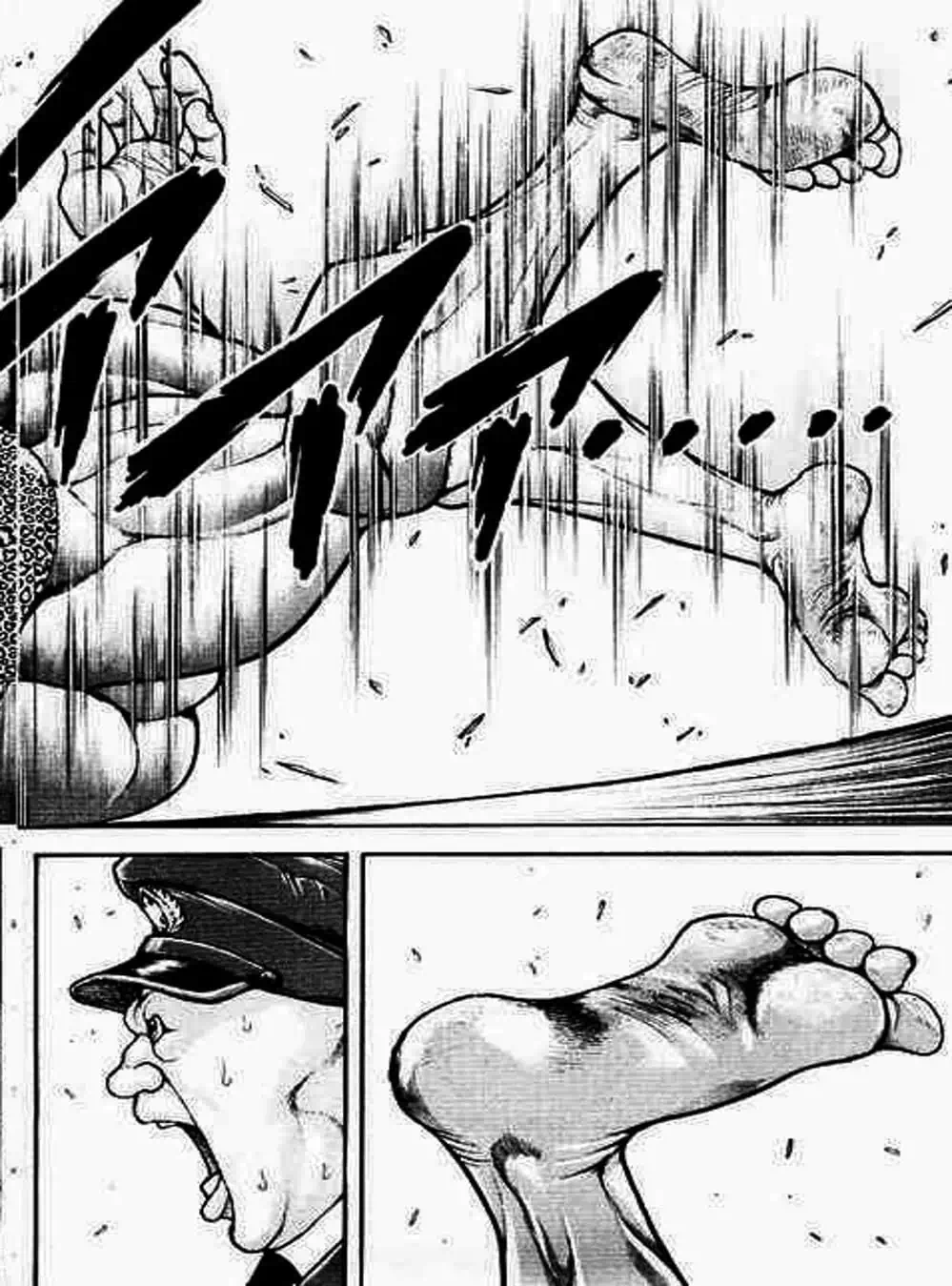 Truyện Tranh Baki - Con Trai Của Quỷ trang 5