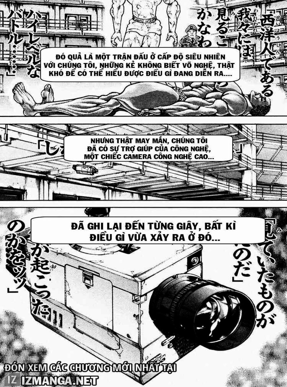 Truyện Tranh Baki - Con Trai Của Quỷ trang 5