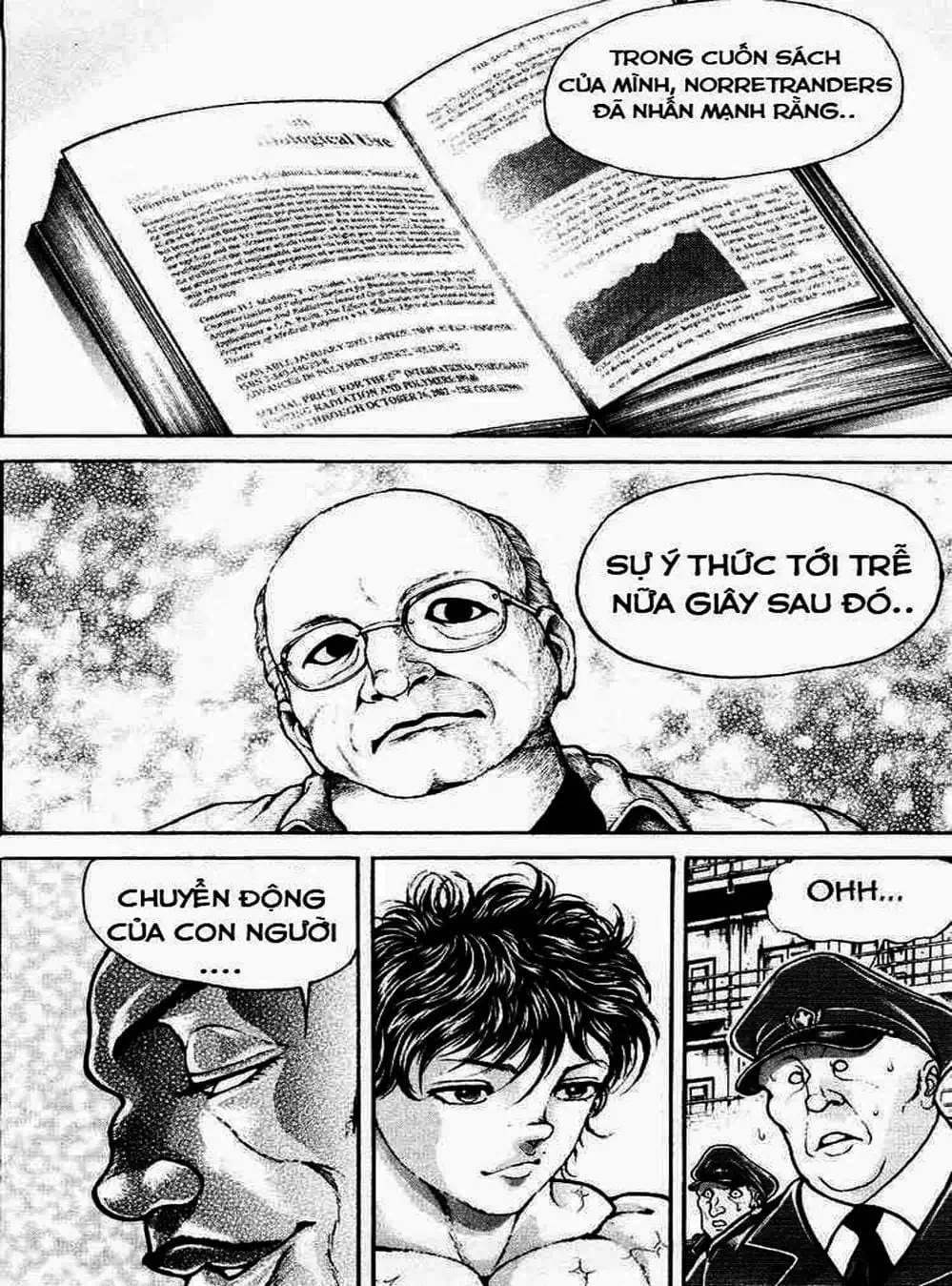 Truyện Tranh Baki - Con Trai Của Quỷ trang 5