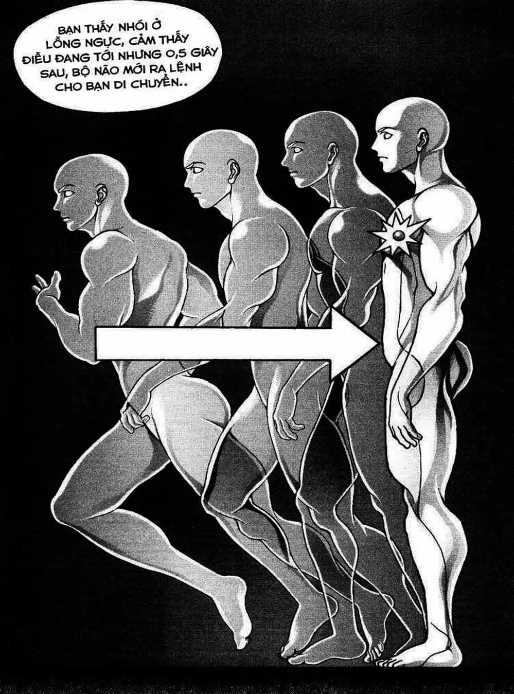 Truyện Tranh Baki - Con Trai Của Quỷ trang 5