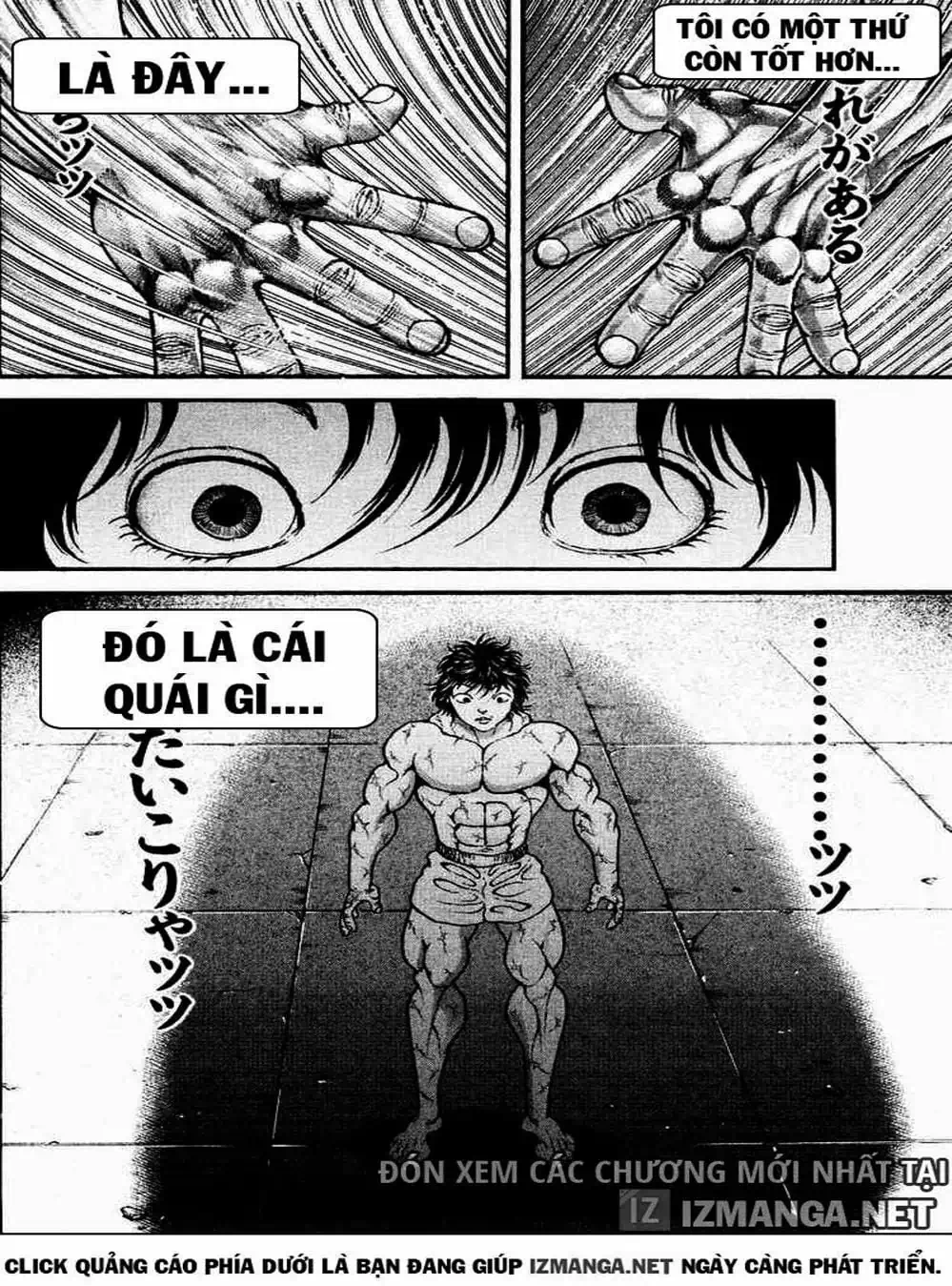 Truyện Tranh Baki - Con Trai Của Quỷ trang 5