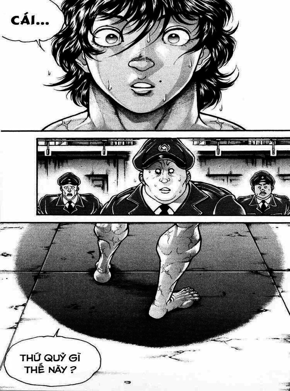 Truyện Tranh Baki - Con Trai Của Quỷ trang 5