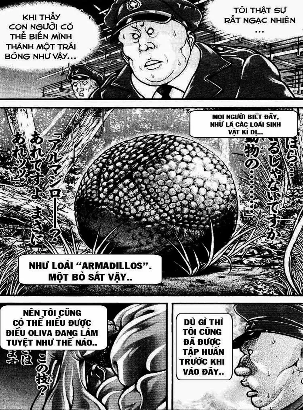 Truyện Tranh Baki - Con Trai Của Quỷ trang 5