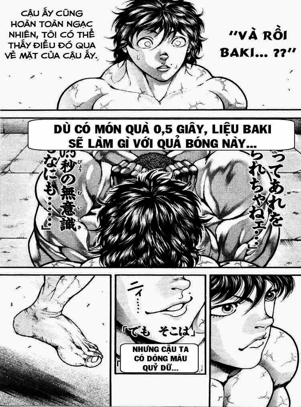 Truyện Tranh Baki - Con Trai Của Quỷ trang 5