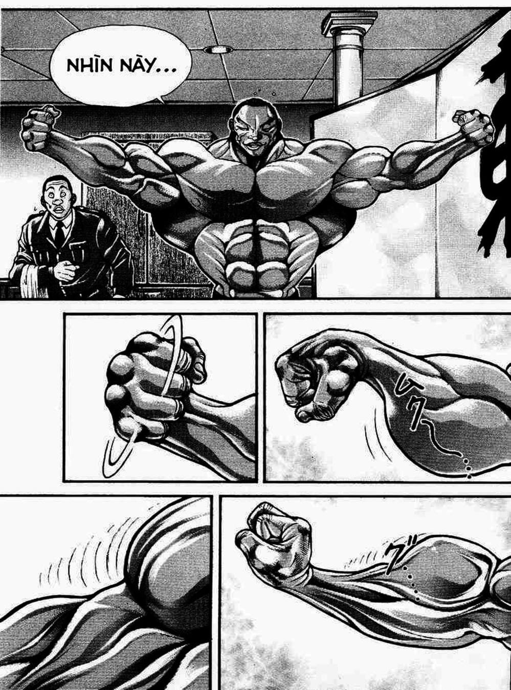 Truyện Tranh Baki - Con Trai Của Quỷ trang 5
