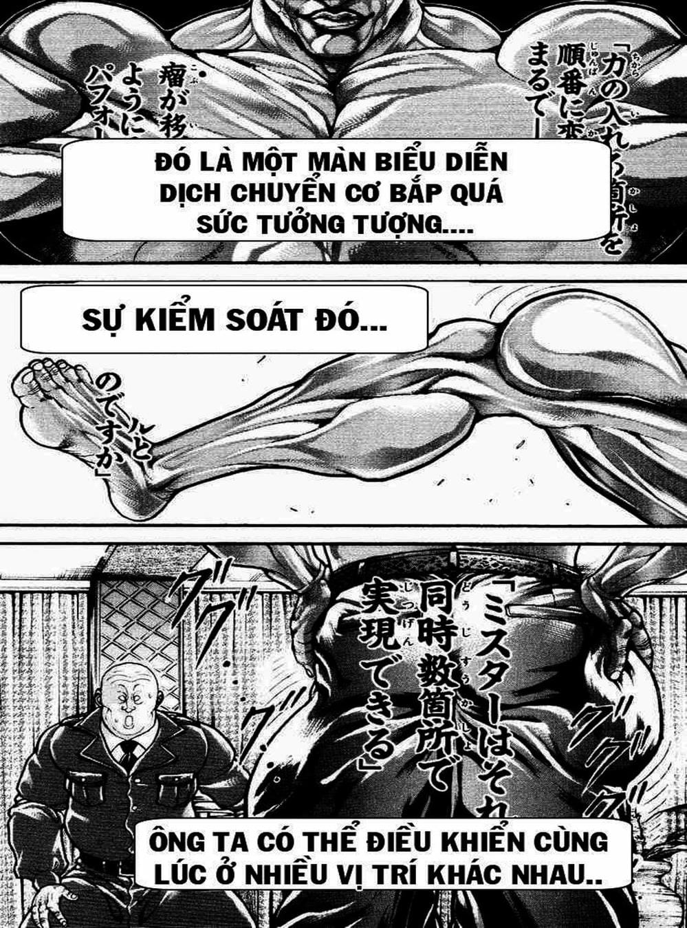 Truyện Tranh Baki - Con Trai Của Quỷ trang 5