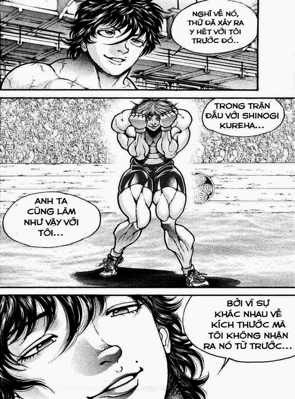 Truyện Tranh Baki - Con Trai Của Quỷ trang 5