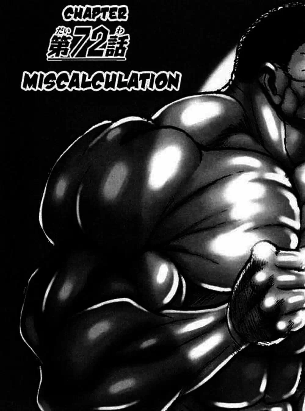 Truyện Tranh Baki - Con Trai Của Quỷ trang 5