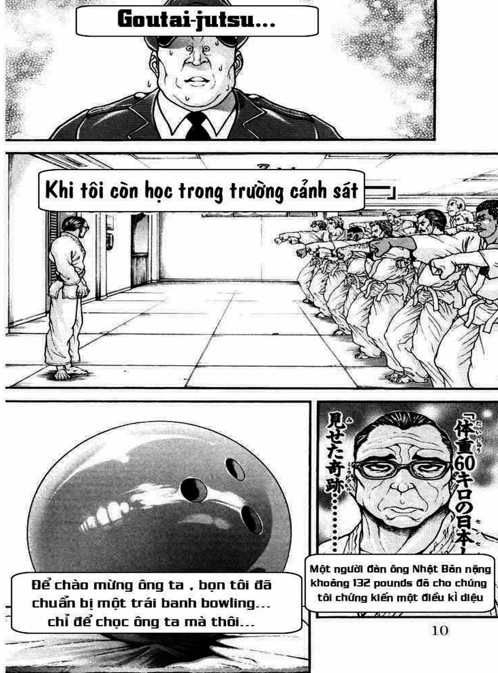 Truyện Tranh Baki - Con Trai Của Quỷ trang 5