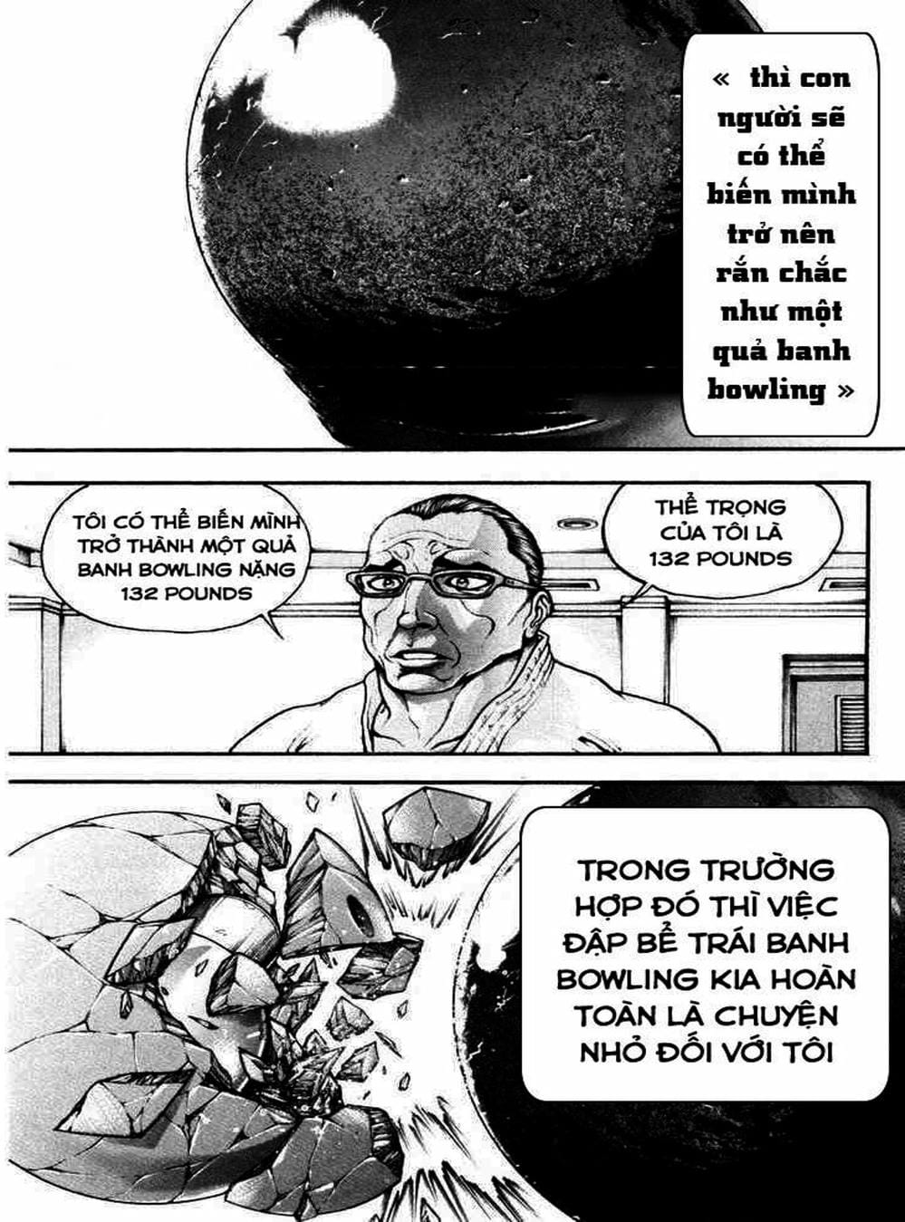 Truyện Tranh Baki - Con Trai Của Quỷ trang 5