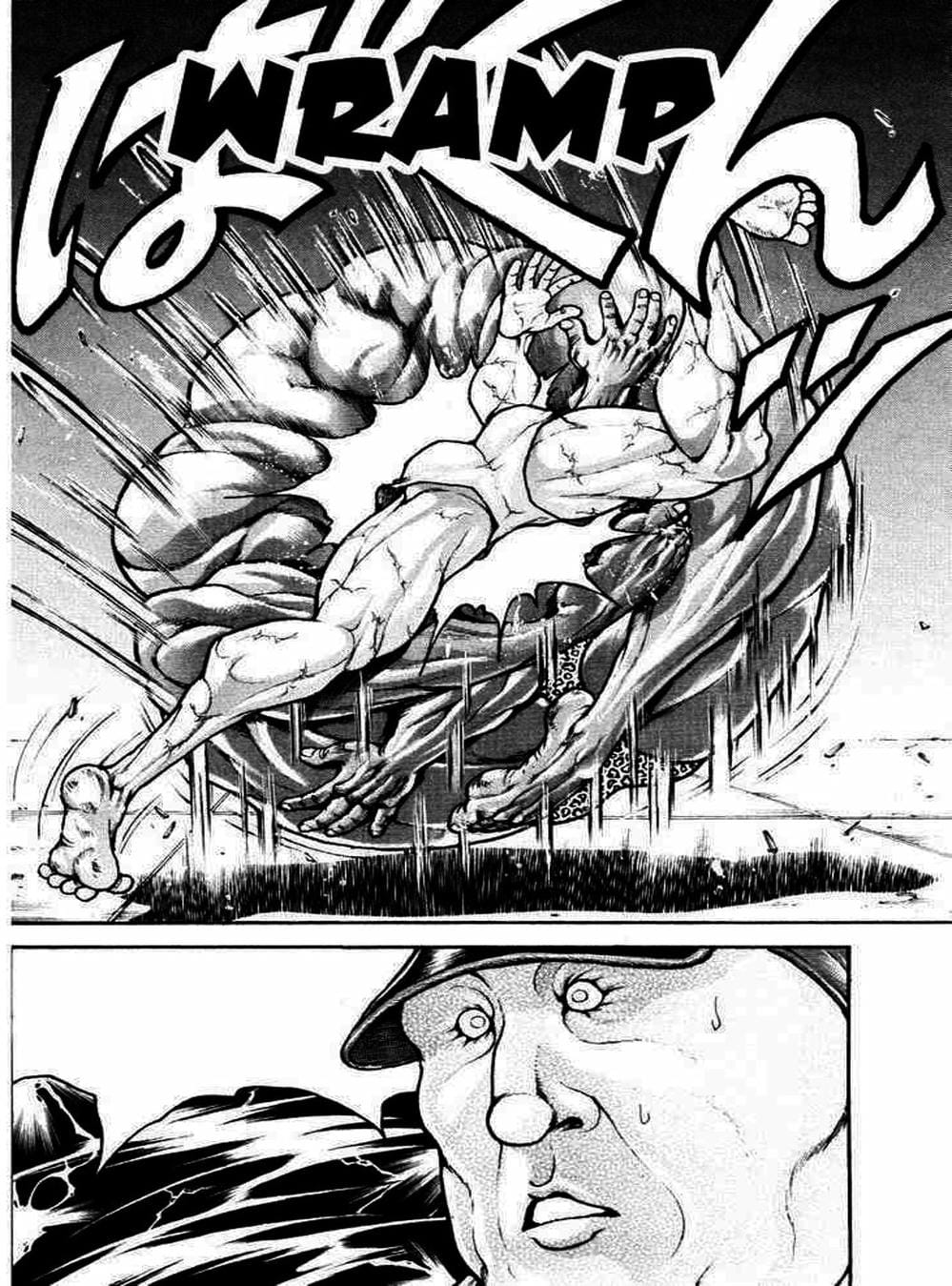 Truyện Tranh Baki - Con Trai Của Quỷ trang 5