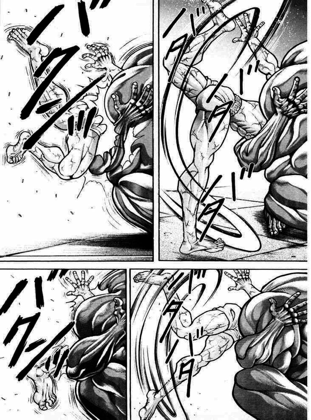 Truyện Tranh Baki - Con Trai Của Quỷ trang 5