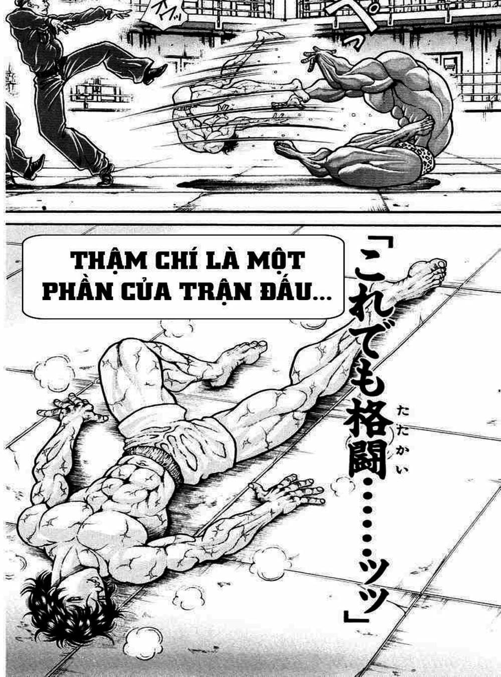 Truyện Tranh Baki - Con Trai Của Quỷ trang 5