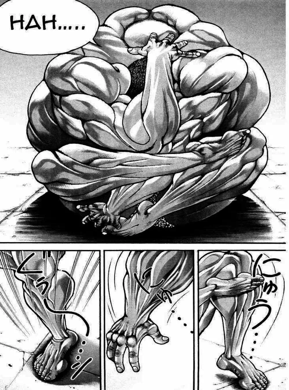 Truyện Tranh Baki - Con Trai Của Quỷ trang 5