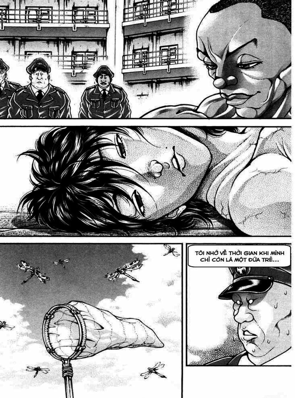 Truyện Tranh Baki - Con Trai Của Quỷ trang 5