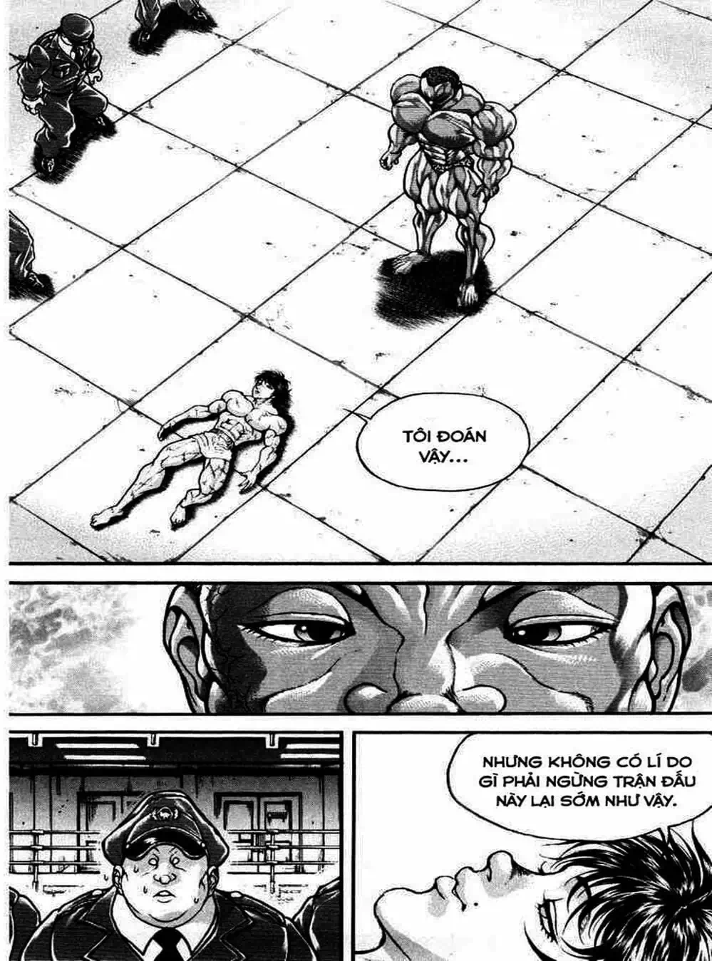 Truyện Tranh Baki - Con Trai Của Quỷ trang 5