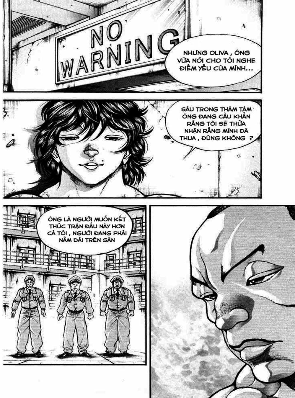 Truyện Tranh Baki - Con Trai Của Quỷ trang 5