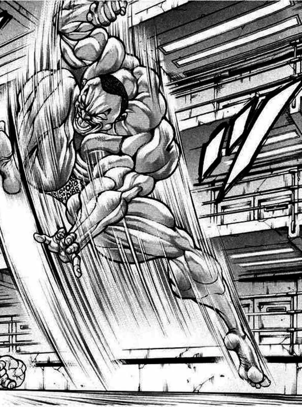 Truyện Tranh Baki - Con Trai Của Quỷ trang 5