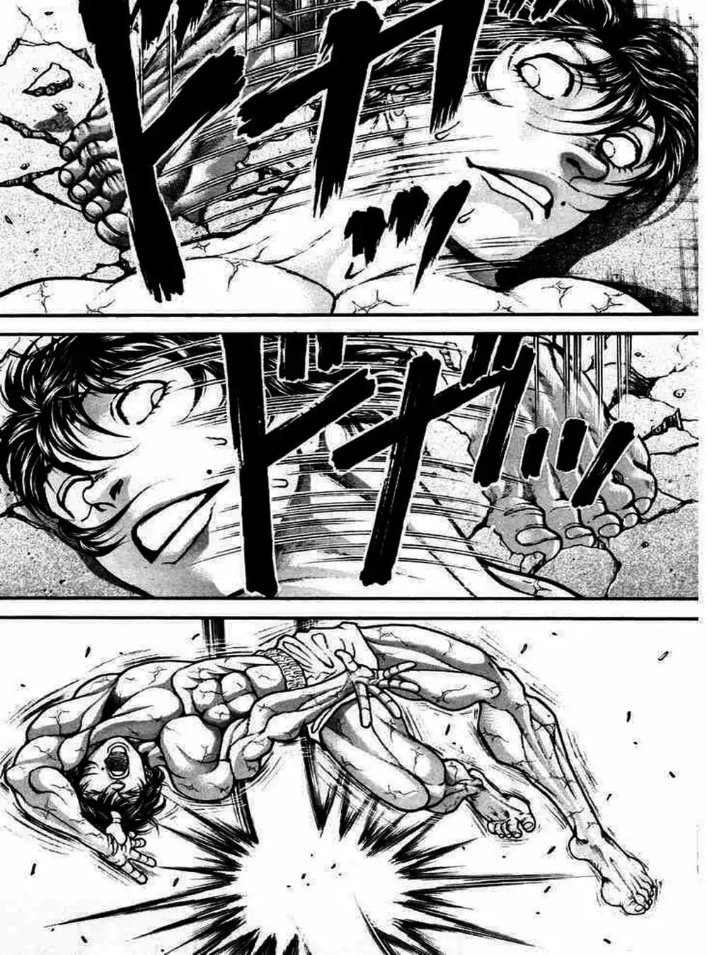 Truyện Tranh Baki - Con Trai Của Quỷ trang 5