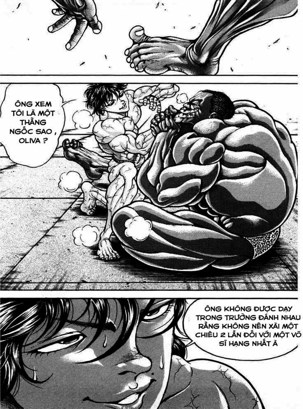 Truyện Tranh Baki - Con Trai Của Quỷ trang 5