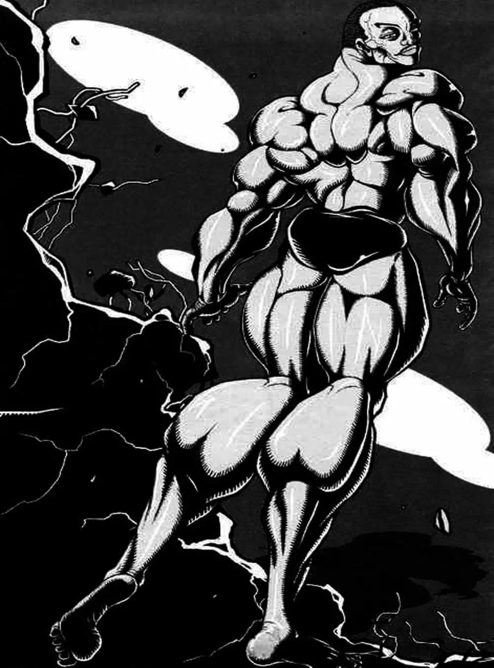 Truyện Tranh Baki - Con Trai Của Quỷ trang 5