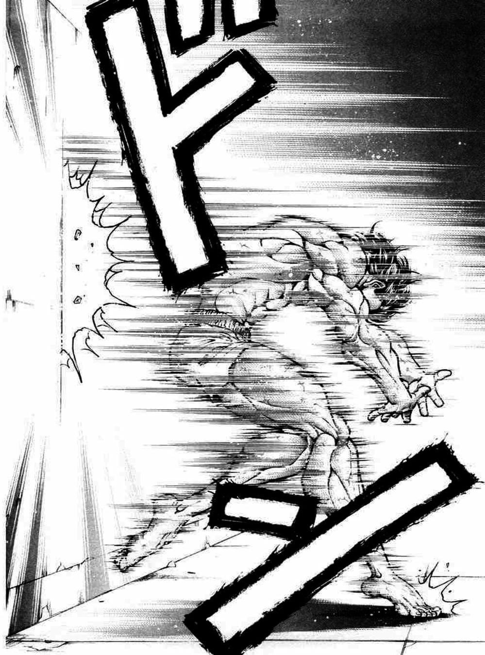 Truyện Tranh Baki - Con Trai Của Quỷ trang 5