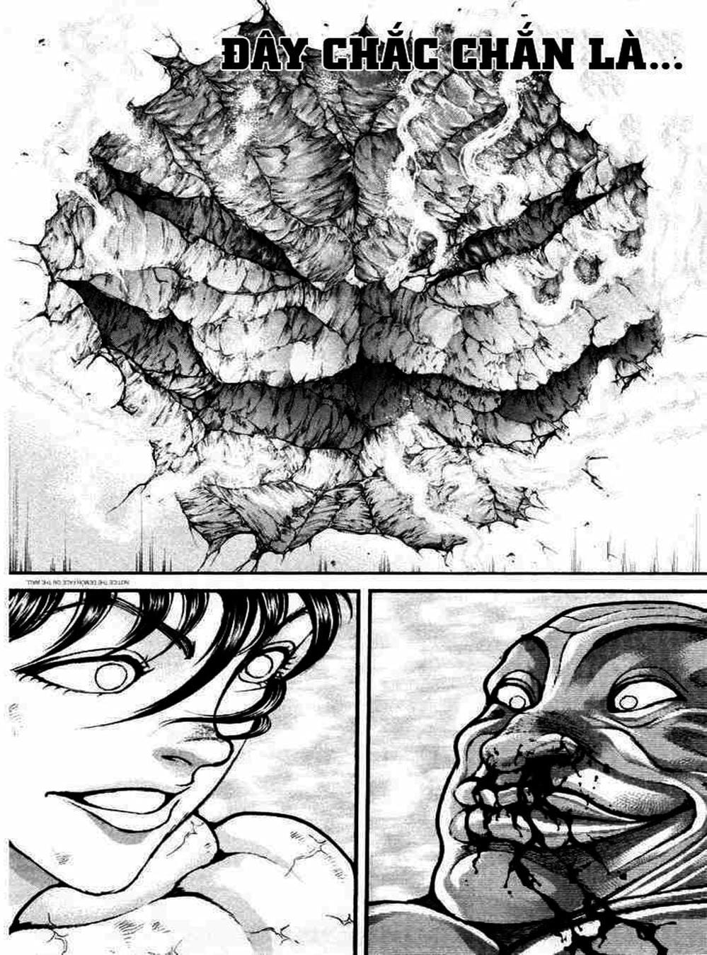 Truyện Tranh Baki - Con Trai Của Quỷ trang 5