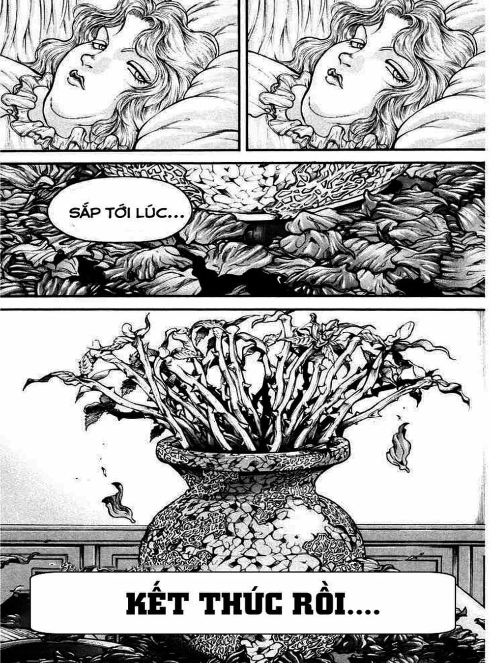 Truyện Tranh Baki - Con Trai Của Quỷ trang 5