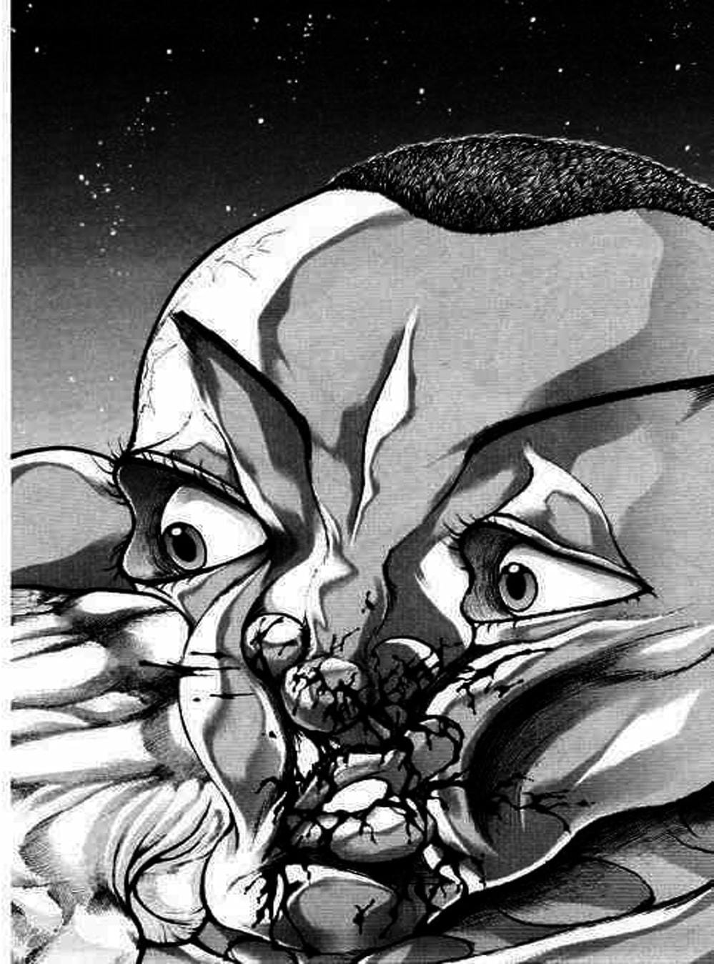 Truyện Tranh Baki - Con Trai Của Quỷ trang 5