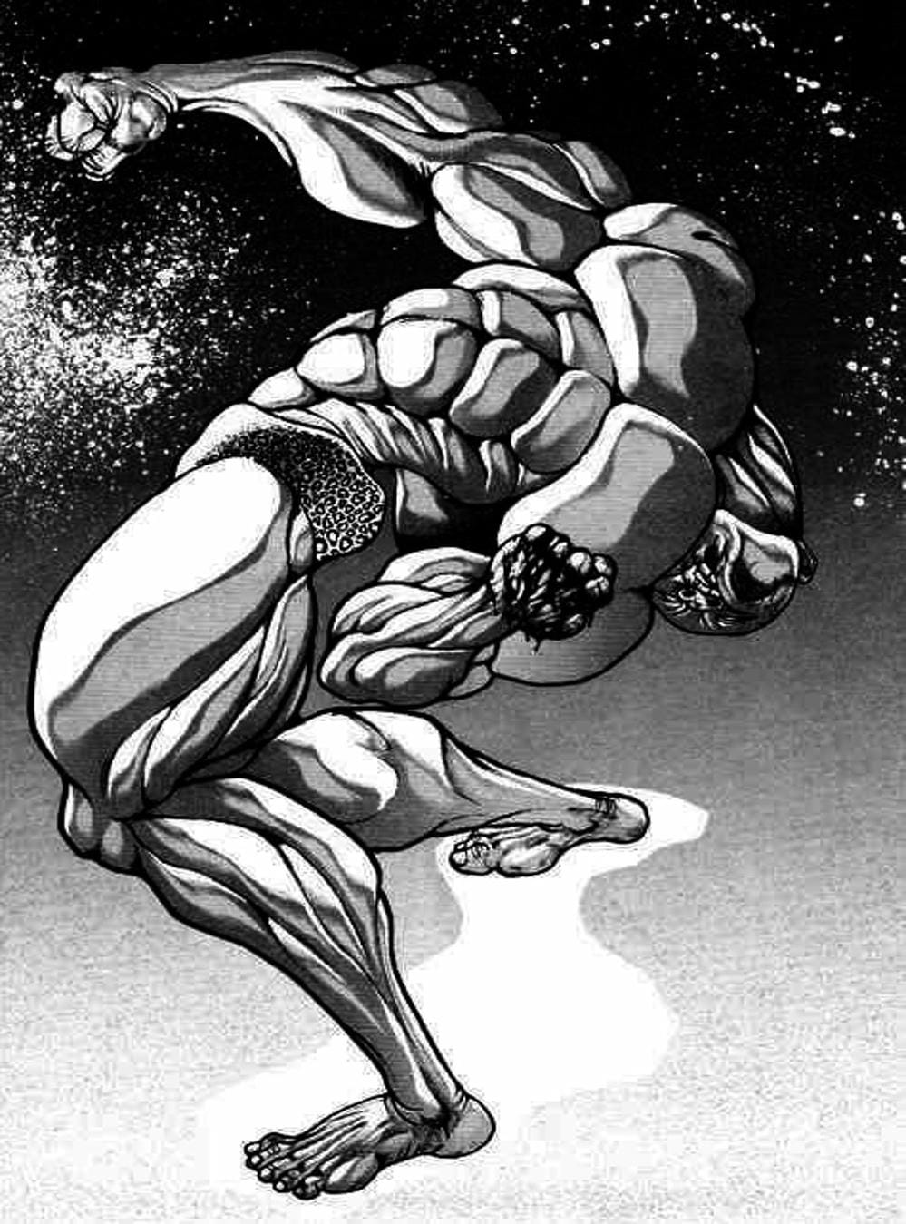 Truyện Tranh Baki - Con Trai Của Quỷ trang 5