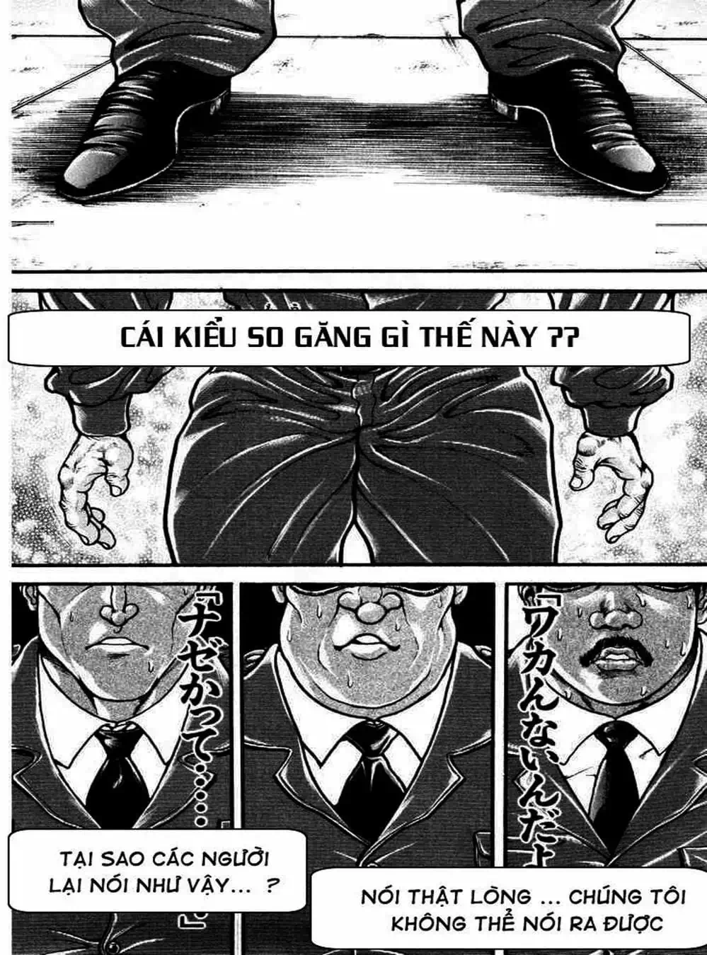 Truyện Tranh Baki - Con Trai Của Quỷ trang 5