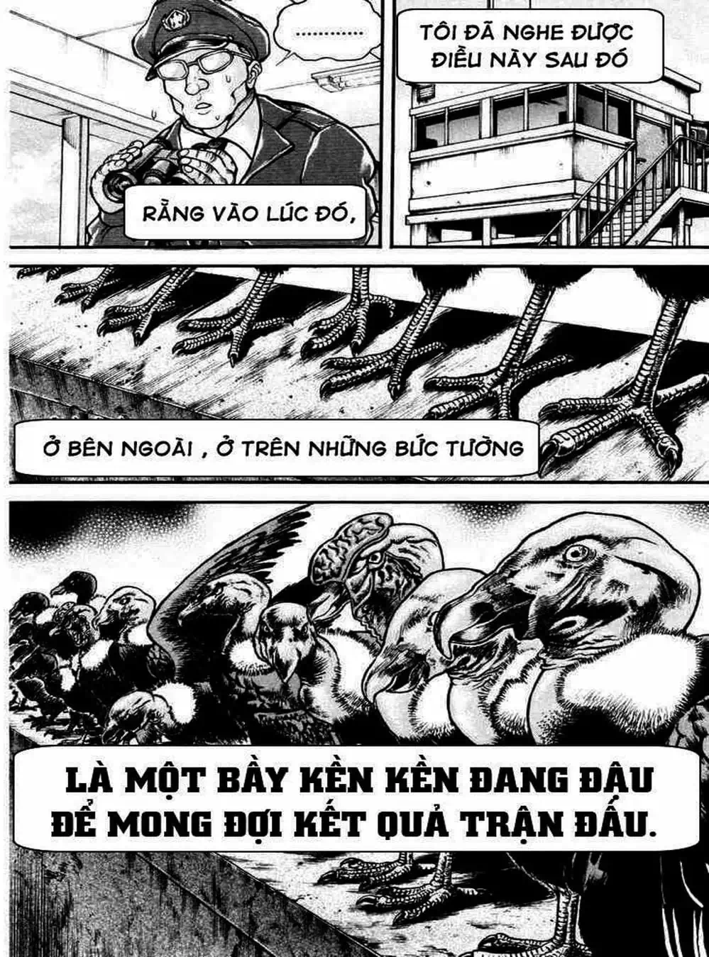 Truyện Tranh Baki - Con Trai Của Quỷ trang 5