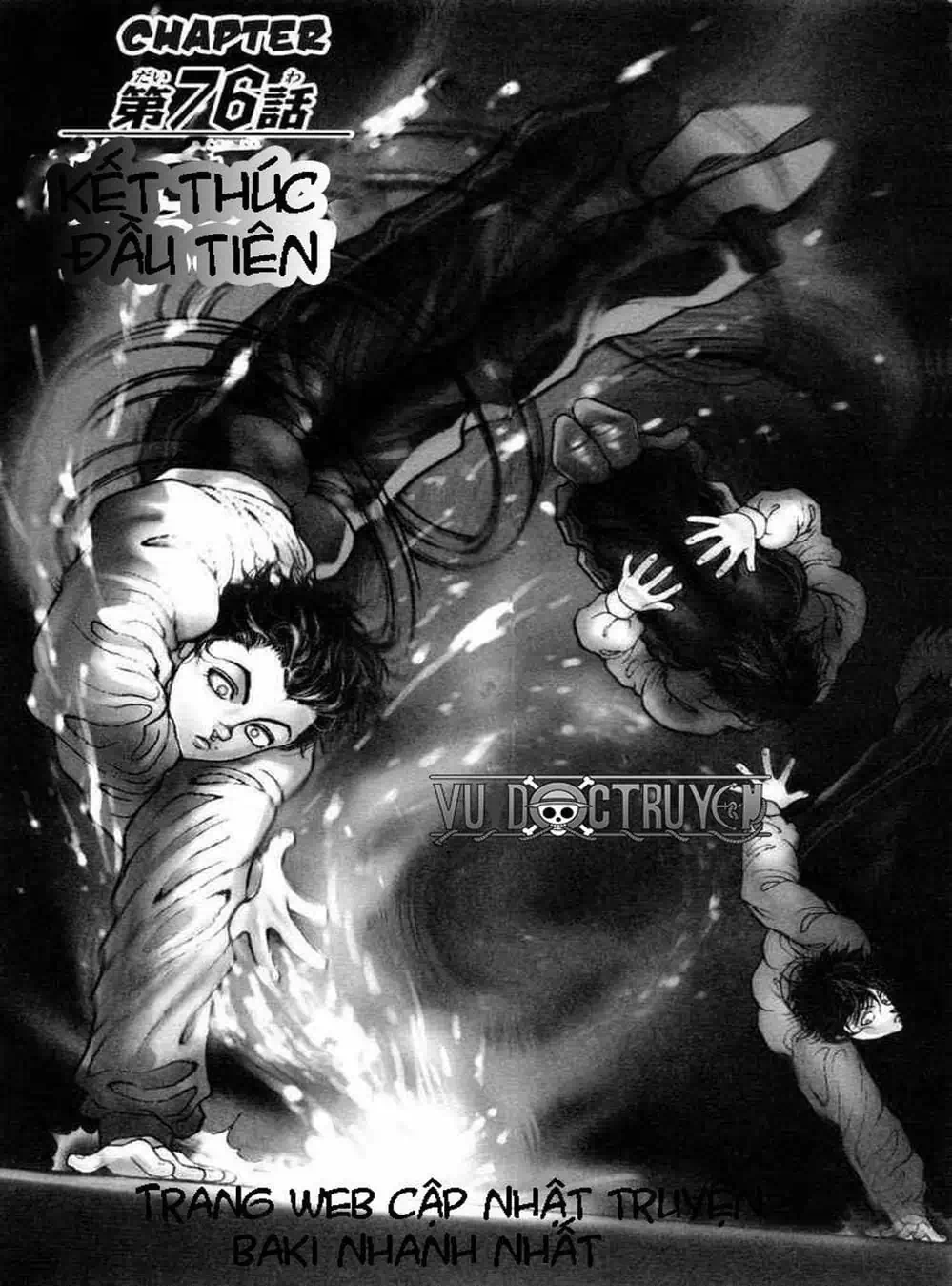 Truyện Tranh Baki - Con Trai Của Quỷ trang 5